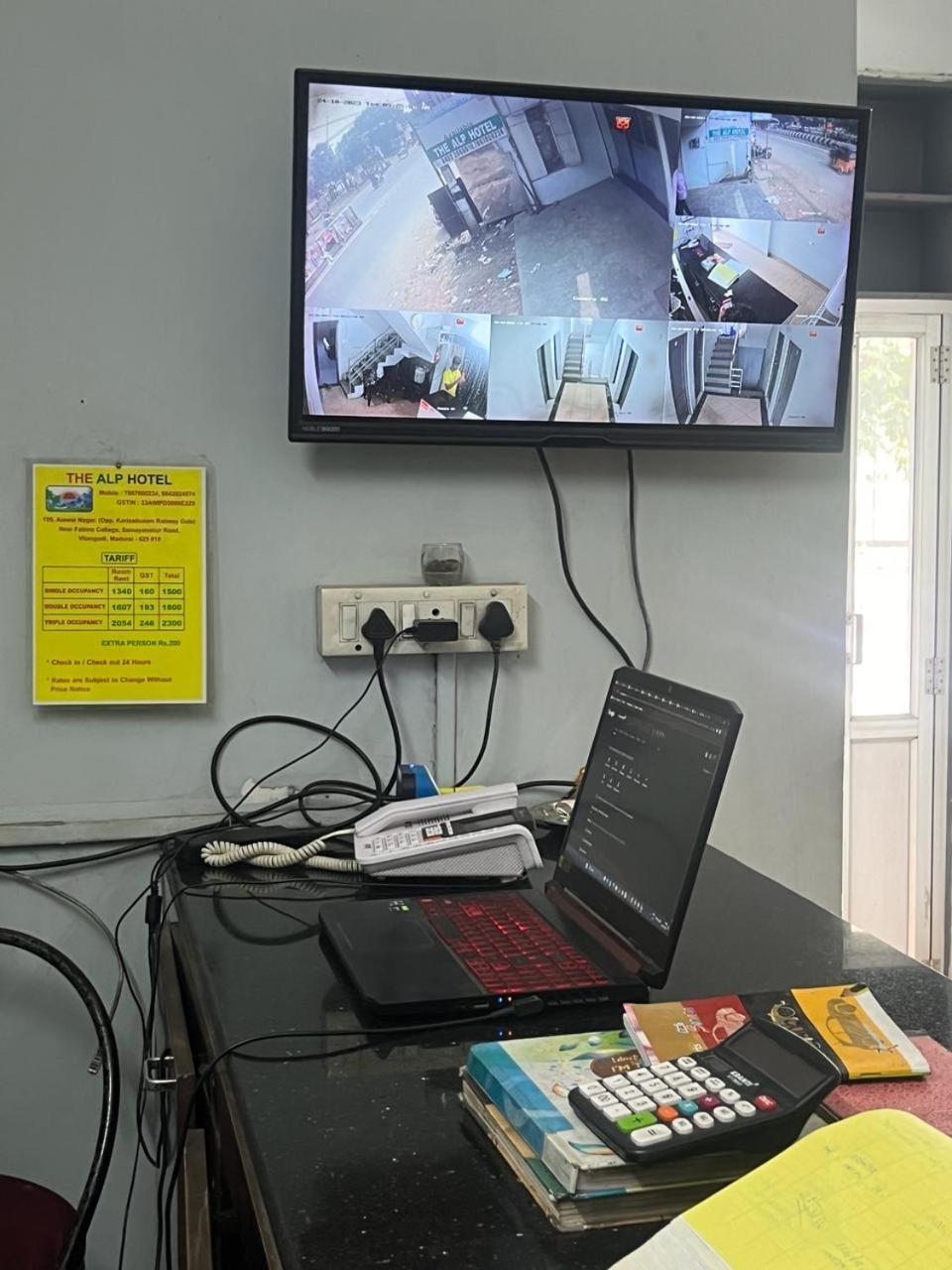 The Alp Hotel Madurai Ngoại thất bức ảnh