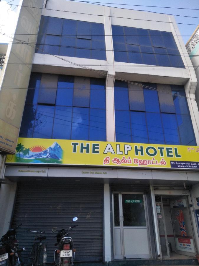The Alp Hotel Madurai Ngoại thất bức ảnh